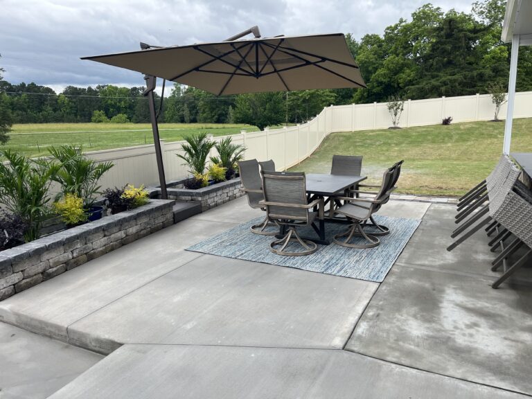 outdoor living spaces greenville sc - GC Concrete & Designs - Greenville and Upstate SC